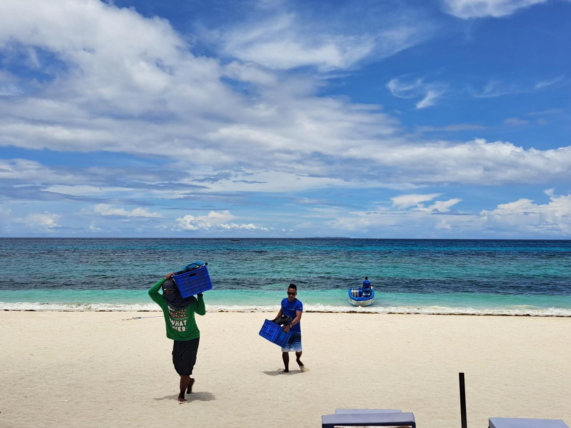 Avila'S Horizon Dive Resort Malapascua Exterior foto