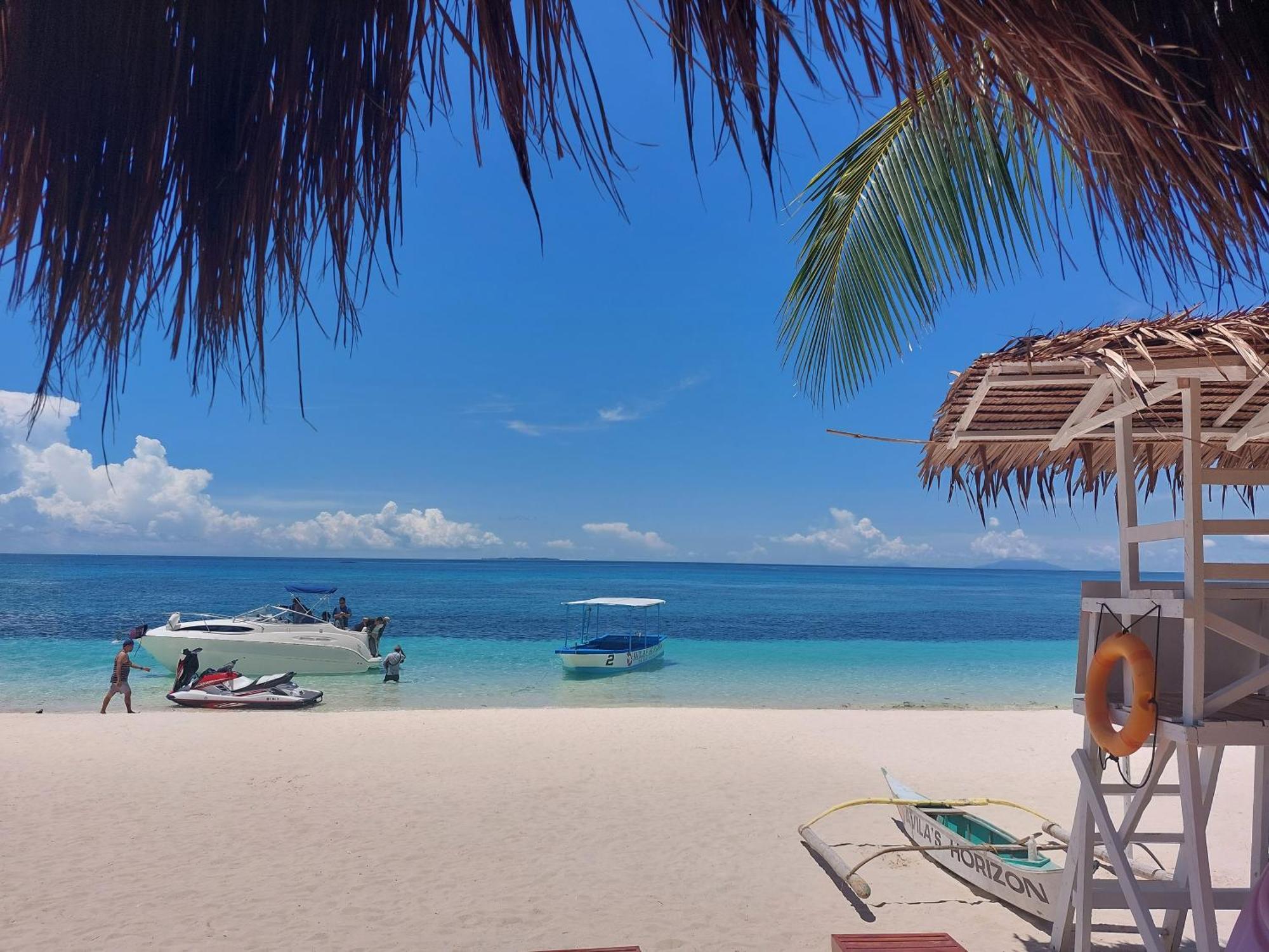 Avila'S Horizon Dive Resort Malapascua Exterior foto