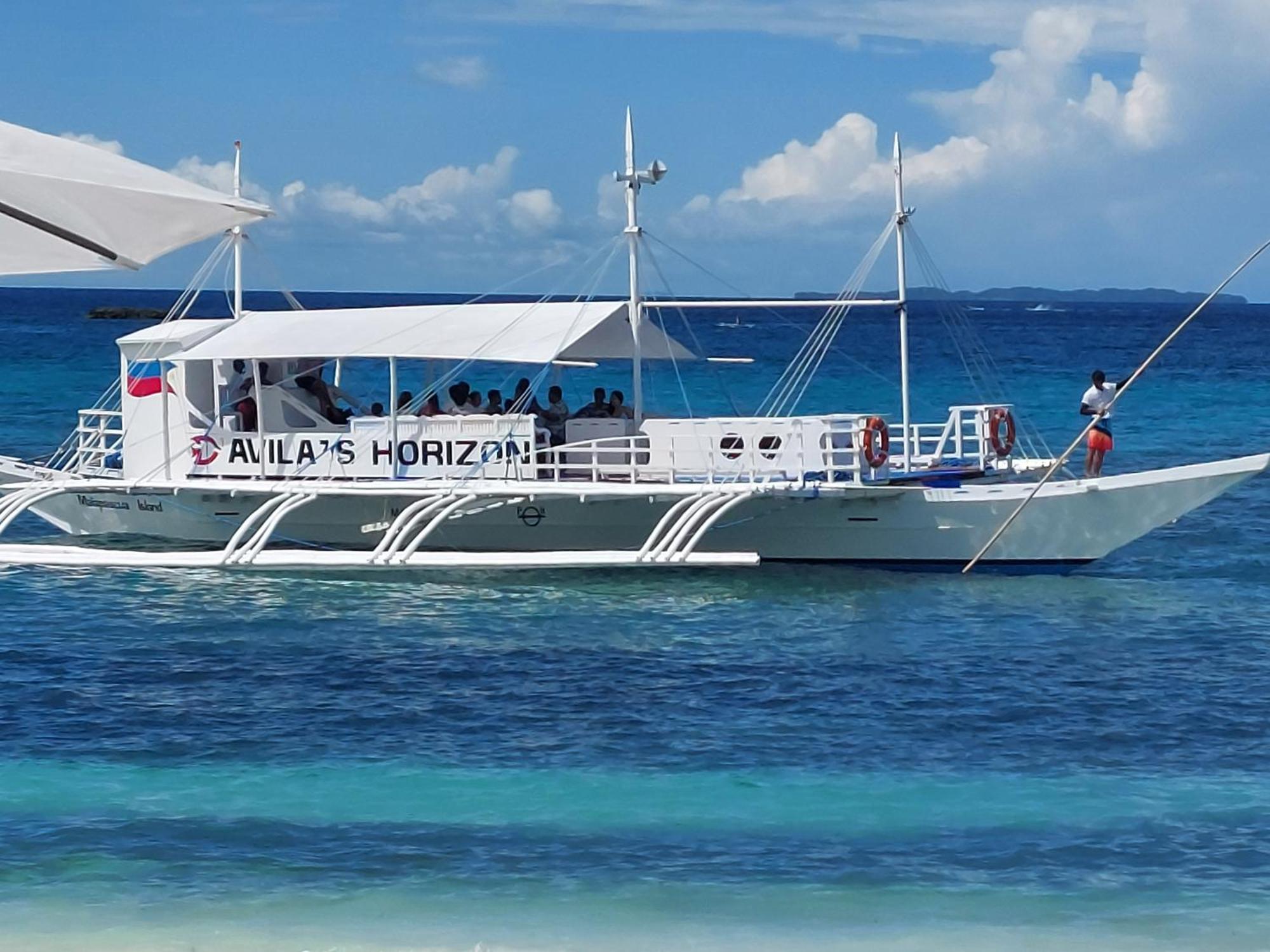 Avila'S Horizon Dive Resort Malapascua Exterior foto